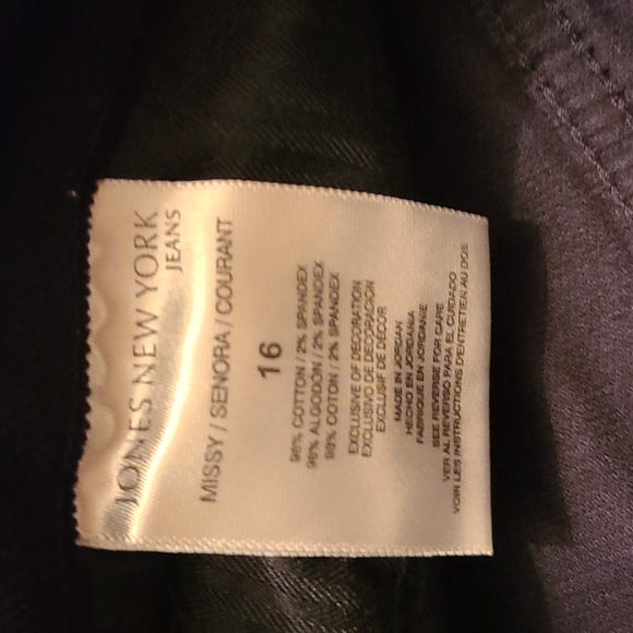 Jones New York Jeans Lexington Straight - Picture 6 of 7